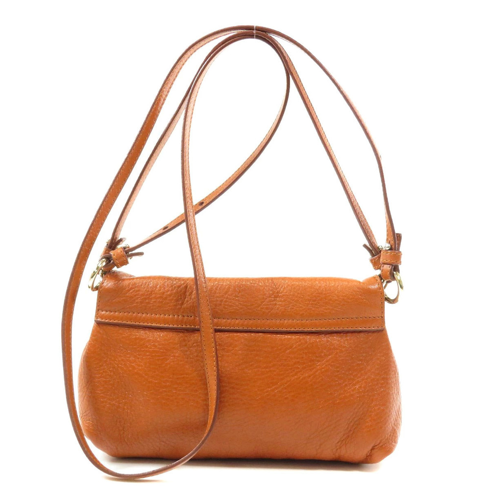 Chloe bag shoulder calfskin Black